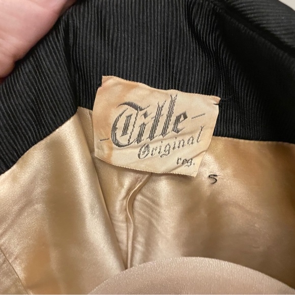 Vintage evening coat - Picture 3 of 3